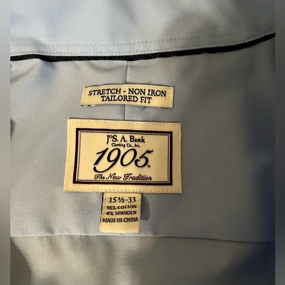Jos a bank button down mens - Picture 2 of 3